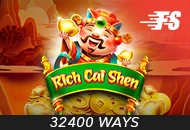 Spadegaming : Rich Cai Shen - HASEAGAMING