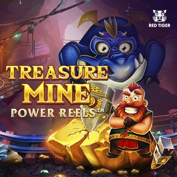 Treasure Mine Power Reels - HASEAGAMING