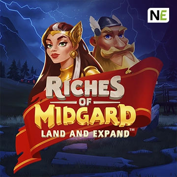 Riches of Midgard: Land and Expand - HASEAGAMING