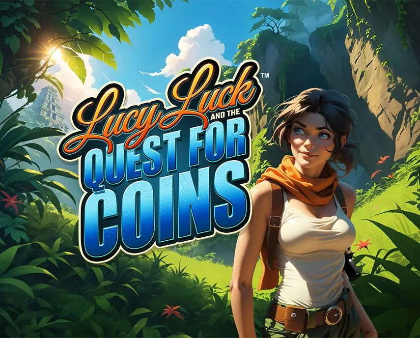 Lucy Luck and the Quest for Coins - HASEAGAMING