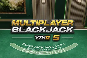 Blackjack VZN 5 - HASEAGAMING