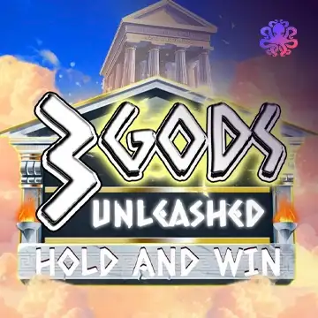 3 Gods Unleashed: Hold&Win! - HASEAGAMING