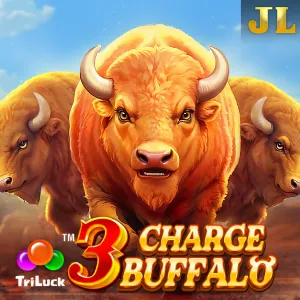 Jili : 3 Charge Buffalo - HASEAGAMING