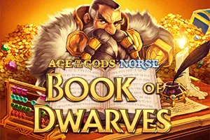 Age of the Gods Norse: Book of Dwarves - HASEAGAMING