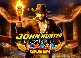 Pragmatic : John Hunter and the Tomb of the Scarab Queen - HASEAGAMING