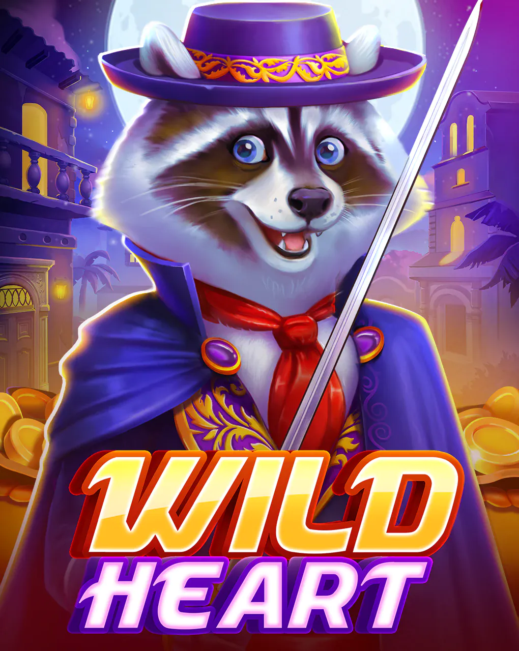 Bgaming : Wild Heart - HASEAGAMING