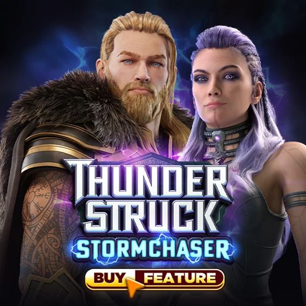 Thunderstruck Stormchaser - HASEAGAMING