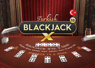 Turkish BlackjackX 13 - HASEAGAMING