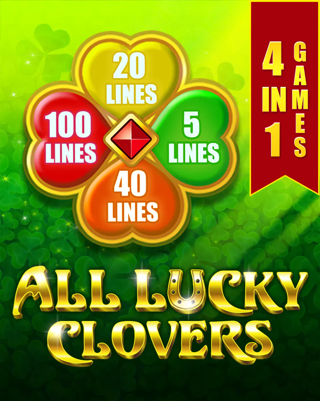 Bgaming : All Lucky Clover - HASEAGAMING