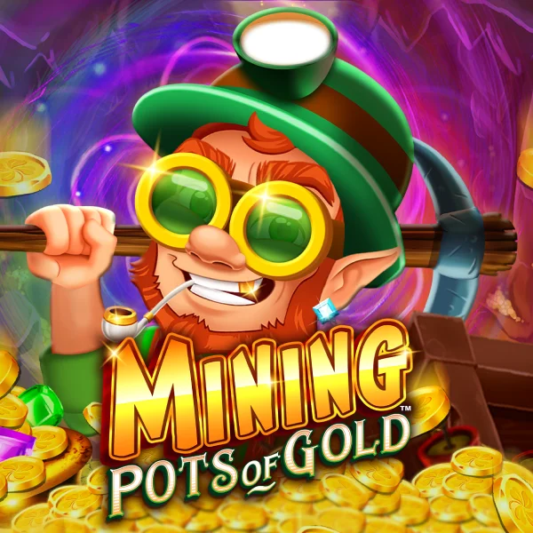 Mining Pots of Gold&trade; - HASEAGAMING