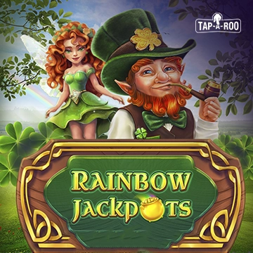 Rainbow Jackpots Tap-A-Roo™ - HASEAGAMING