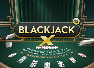 BlackjackX 13 - Emerald - HASEAGAMING