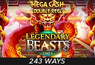 Spadegaming : Legendary Beasts Saga - HASEAGAMING