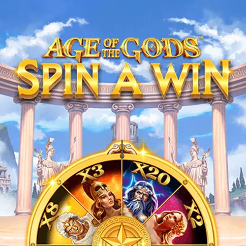 Age of the Gods™ Spin a Win - HASEAGAMING