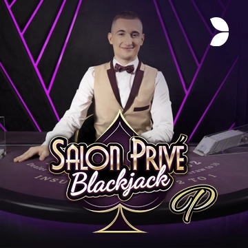 Salon Privé Blackjack P - HASEAGAMING