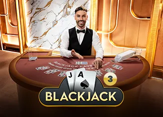 Blackjack 3 - Azure - HASEAGAMING